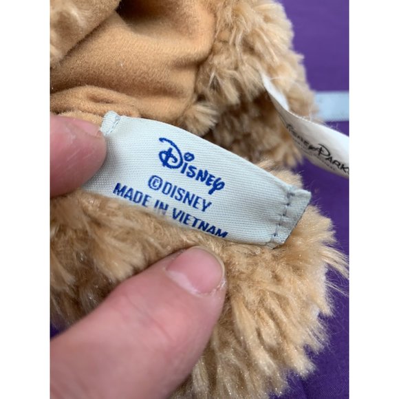 Disney Parks Duffy the Disney Brown Tan Bear Hidden Mickey Puppet 8 Inch - Picture 8 of 13